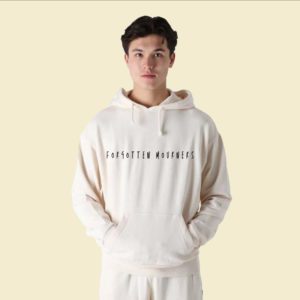 White Forgotten Mourners Hoodie