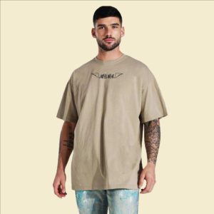 Angel Wear Wings Tan T-Shirt