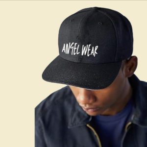 Angel Wear Black Baseball Hat