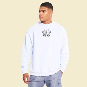 Angel Wear Flower Crewneck